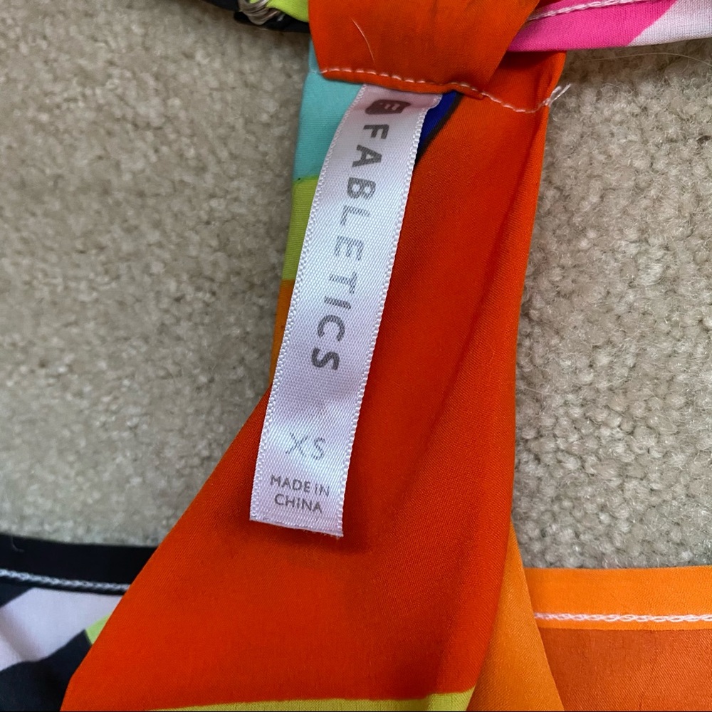 Fabletics Geometric Romper - Picture 3 of 5